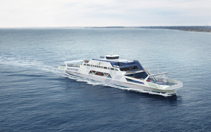 Концепция нового парома.