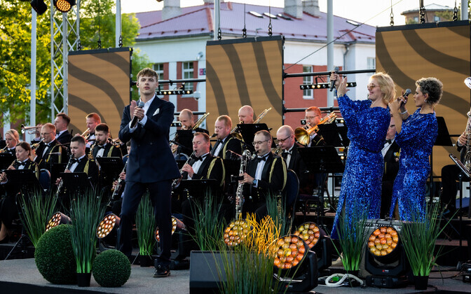 The 'Laulud sõdurile' concert, June 6, 2023.