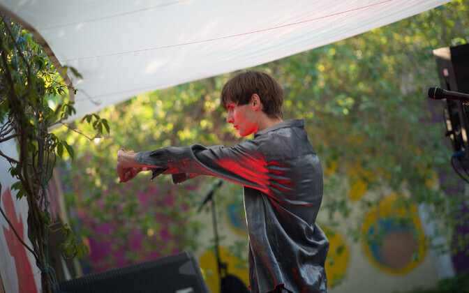 Фестиваль-открытие Культурной фабрики Паавли.