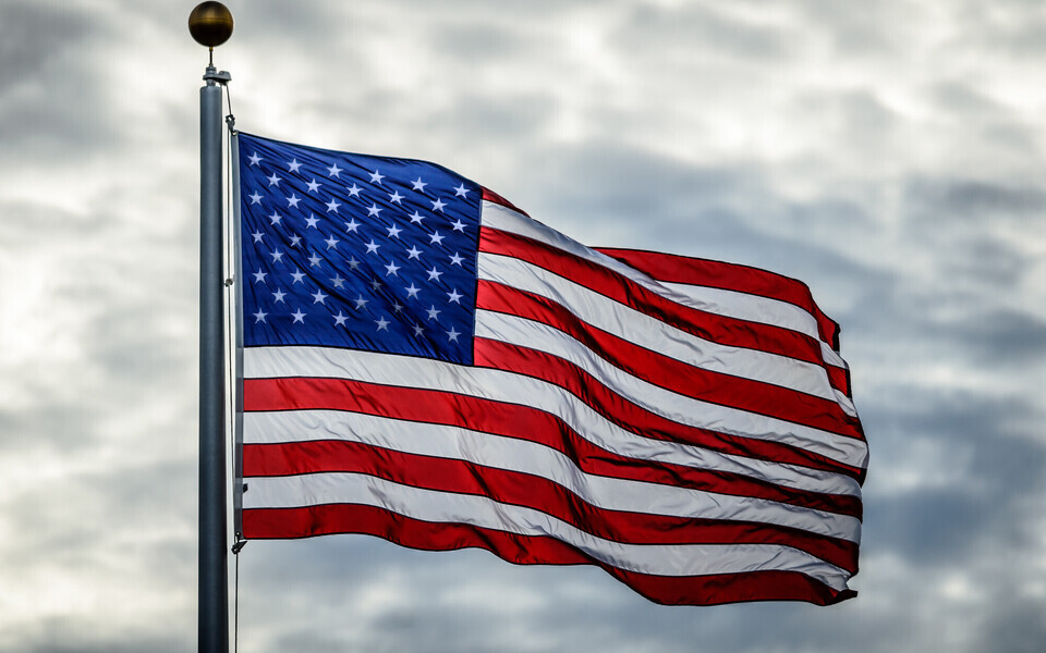 Флаг США.