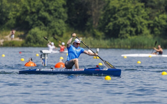 Joosep Karlson Euroopa mängudel