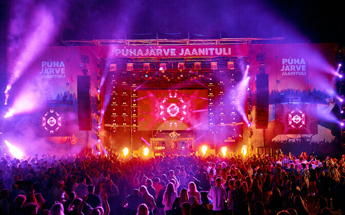 Pühajärve jaanitule esimene päev