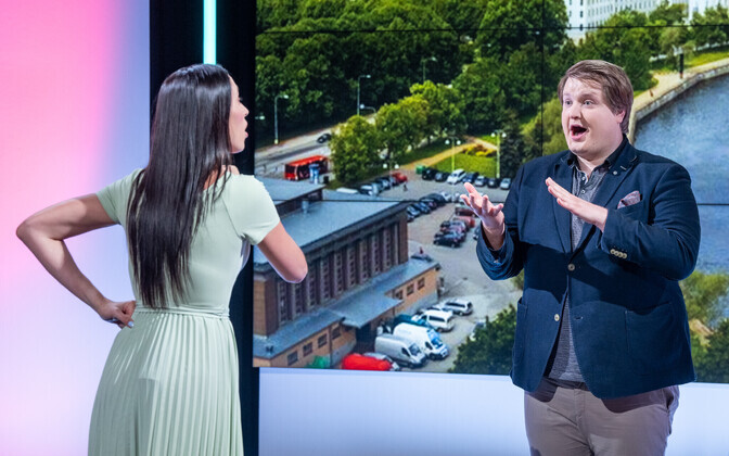 Elina Nechayeva ja Reigo Tamm