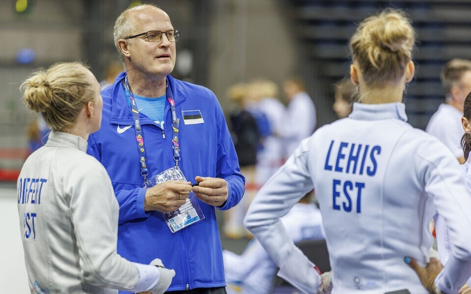 Eesti epeenaiskond EM-il matšis Itaalia vastu