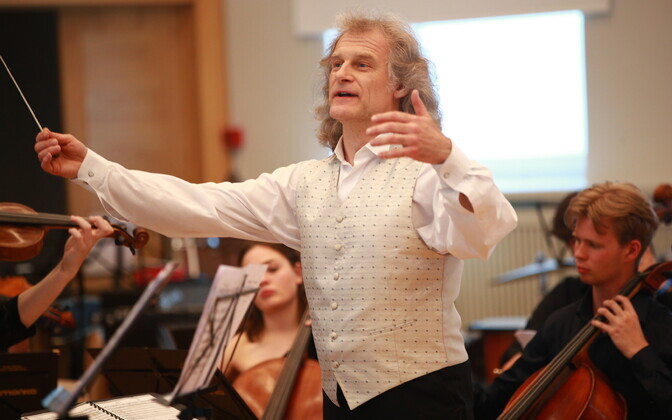 Laulupeo külalisorkestrite kontsert Tallinna Ülikooli aulas