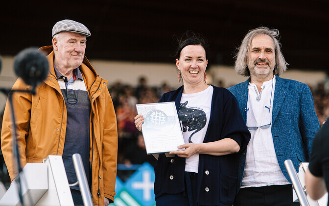 Veljo Tormise fondi stipendiaat on Mariliis Valkonen