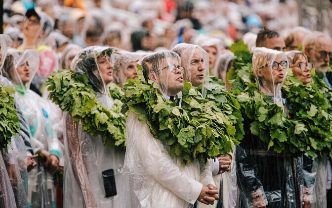 XIII Youth Song and Dance Festival.