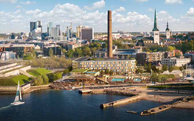 Проект гостиницы по адресу, ул. Каласадама, 10, рядом с Горхоллом.