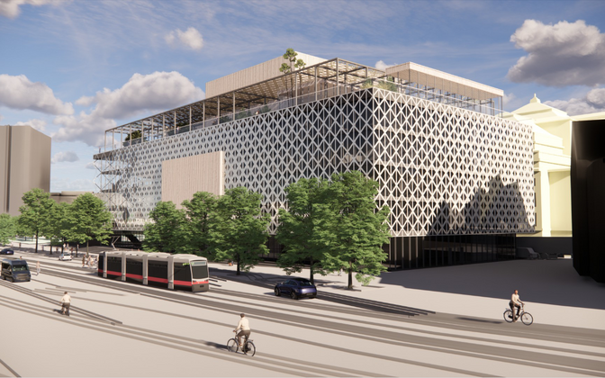 Estonia juurdeehituse mahuanalüüs-eskiis.