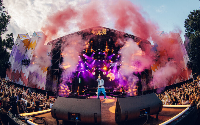 Beach Grind festivali esimese päev