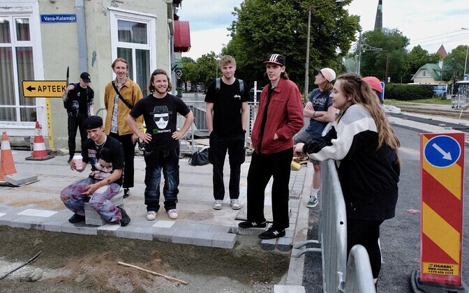 Съемки фильма.