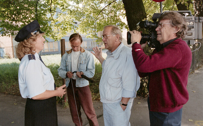 Peep Kasesalu läbi aastate