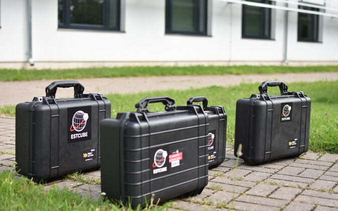 Отправка ESTCube-2 в Чехию.