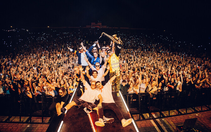 Nublu ja 5miinuse kontserttuur 