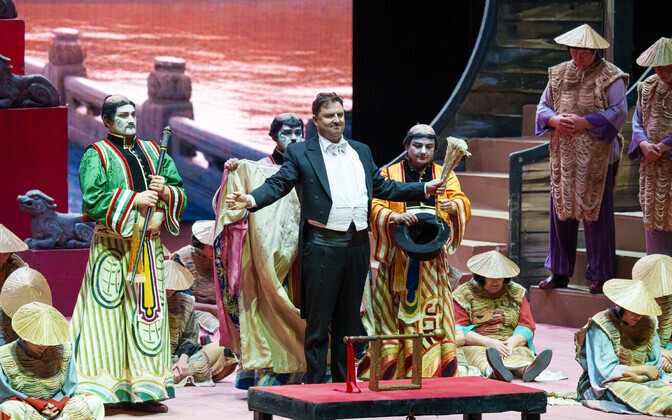 На Сааремаа начались Дни оперы.