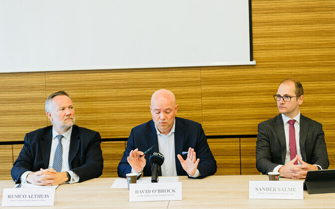 Ремко Альтуис, Дэвид О'Брок и Сандер Салму.