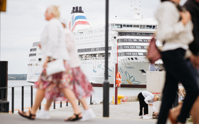 Паром Victoria I вернулся в Таллинн.