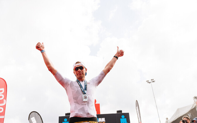 Первый день соревнований Ironman в Таллинне.