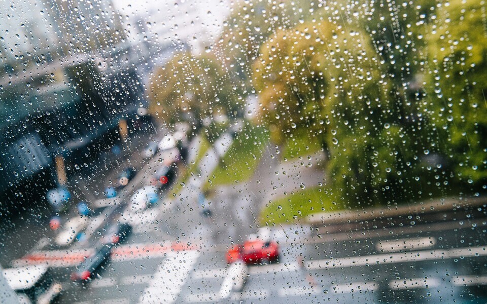 Дождь в Таллинне.