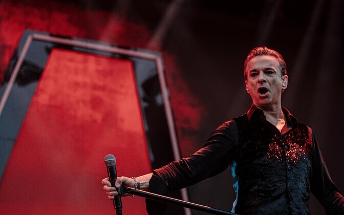 Depeche Mode Tallinna lauluväljakul