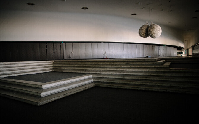 В Таллиннском горхолле открылась выставка 