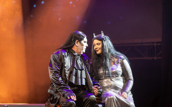 Birgitta festivalil etendus lavastus 