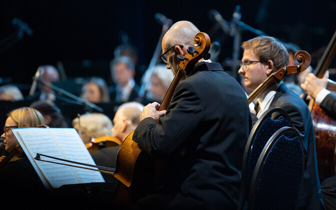Birgitta festival lõppes Beethoveni 9. sümfooniaga