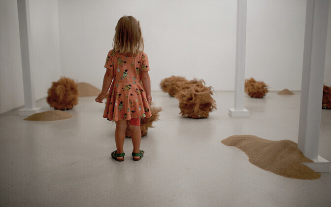 Võrus Kanal galeriis avati Ave Vellesalu-Murdi näitus 