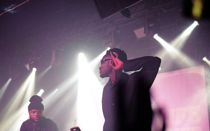 Paavli Kultuurivabrikus esineb Mr Eazi