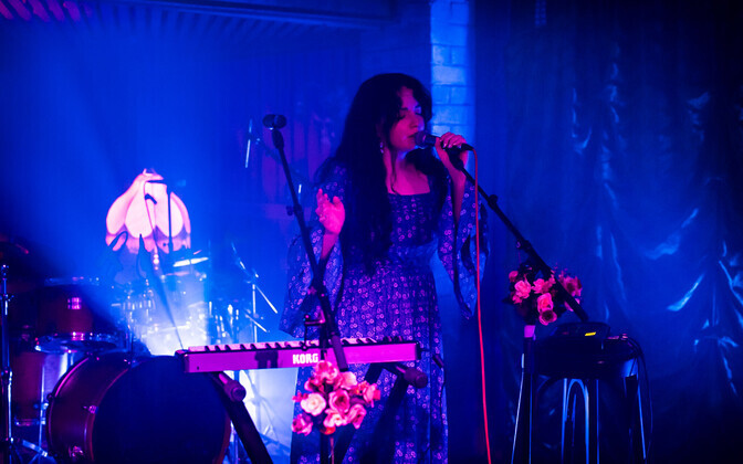 Holy Motors ja Gloria De Oliveira klubis Uus Laine