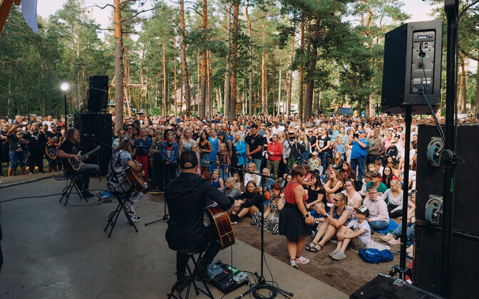 Terminaatori kontsert Nõmmel