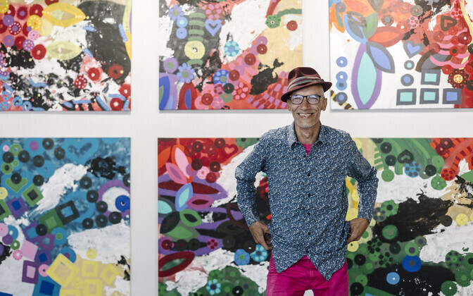 Tarrvi Laamanni näituse 