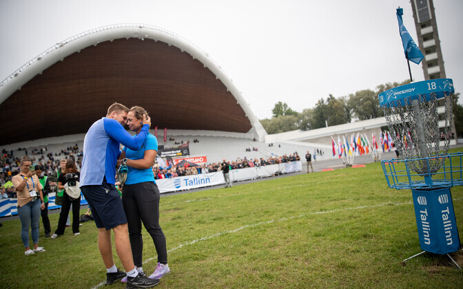 Fourth day of the European Disc Golf Championships 2023.