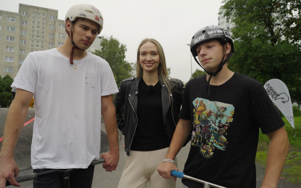 В Хааберсти прошел молодежный фестиваль уличной культуры.