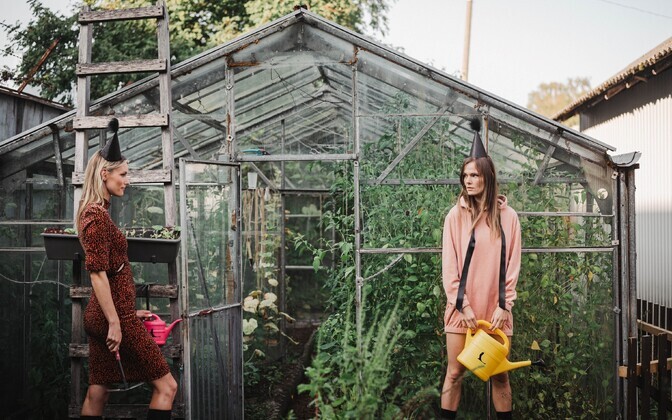 Kriss Soonik esitles uut moekollektsiooni