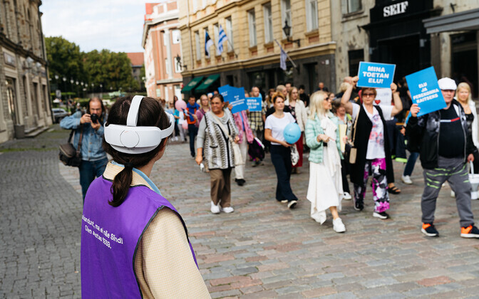 Акция Elu Kaitseks.