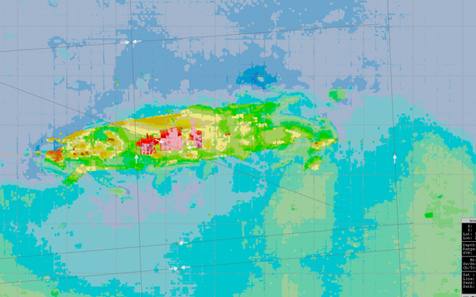 Imaging of shipwreck thought to be that of the Kronos, which sank in November 1923.