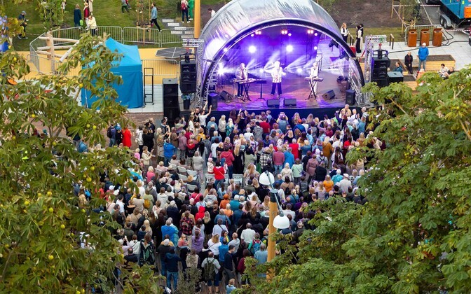 Vana-Kalamaja tänav avatakse kolmepäevase festivaliga