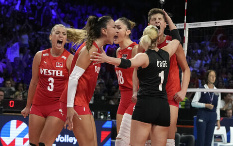 Türgi naiste võrkpallikoondis