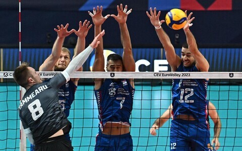 Eesti - Serbia võrkpalli EM-finaalturniiril