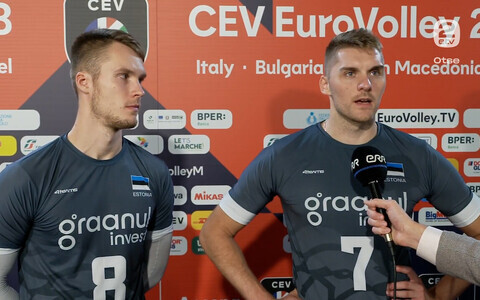 Märt Tammearu ja Renee Teppan