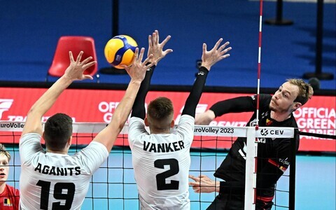 Võrkpalli EM: Belgia - Eesti