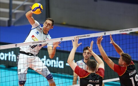 Võrkpalli EM: Itaalia - Saksamaa