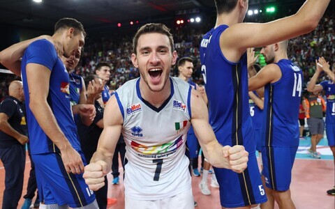 Itaalia võrkpallikoondislane Fabio Balaso