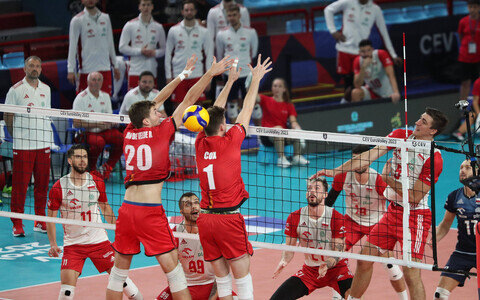 Poola - Belgia võrkpalli EM-finaalturniiril