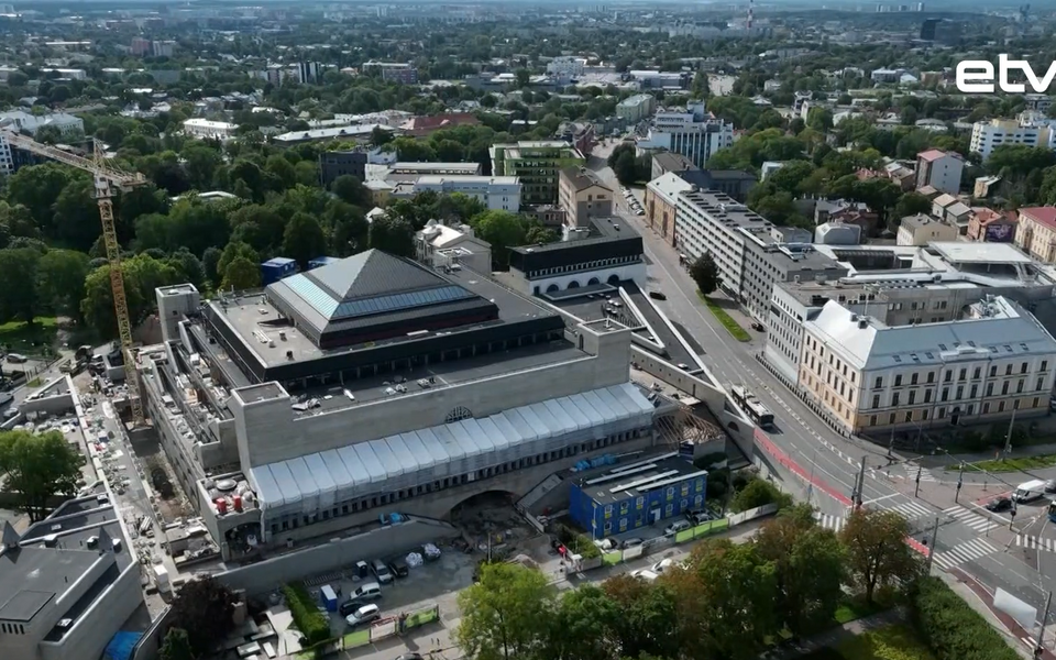 Национальная библиотека.