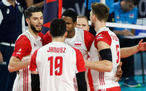 Poola võrkpallikoondis EM-il
