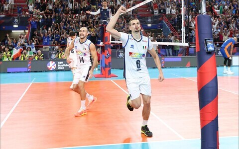 Itaalia võrkpallikoondis EM-il