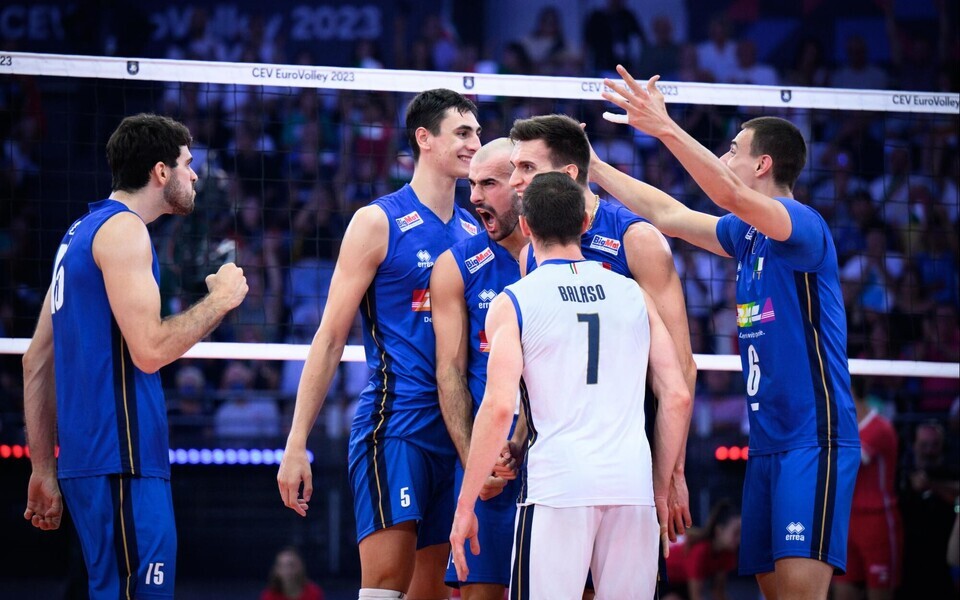 Itaalia võrkpallikoondis