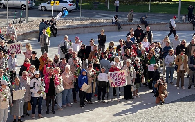 Narva volikogu hääletab linnapea Katri Raigi umbusaldamise üle.